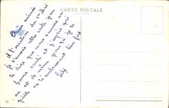 CPA Porte Bonheur Fleurs