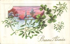 CPA Bonne Annee 