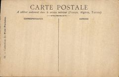 CPA L'Eventail Louis XV 