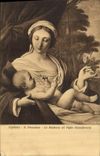 CPA Torino R Pinacoteca La Madonna col Figlio Sassoferrato 