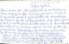 CPA Bonne Fete enfant Chat Chaton