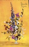 CPA Bonne Fete Maman Fleurs
