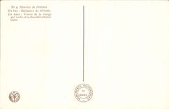 CPA Histoire de Jeremie Naissance Vitrail