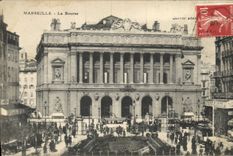 CPA Marseille La Bourse 
