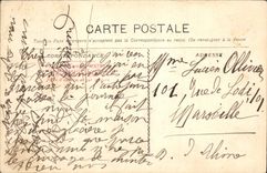 CPA Marseille La Bourse 