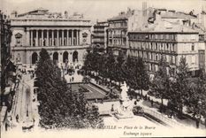 CPA Marseille Place de la Bourse 