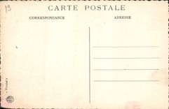 CPA Marseille Le Square de la Bourse