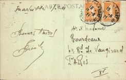 CPA Marseille La Bourse 