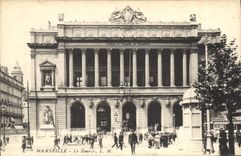 CPA Marseille La Bourse 