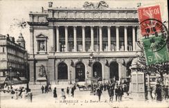 CPA Marseille La Bourse 