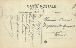 CPA Marseille La Bourse 