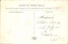 CPA Marseille La Fontaine Estrangin 
