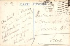 CPA Marseille Place Castellane Fontaine Cantini et le Prado 