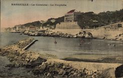 CPA Marseille La Corniche Le Prophete 