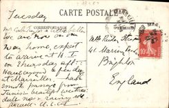 CPA Marseille Le Chateau d'If 