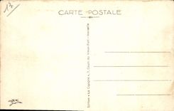 CPA Marseille Entree du Vieux Port et le Pont Transbordeur 