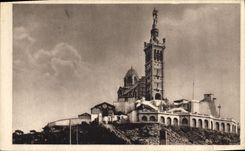 CPA Marseille Notre Dame de la Garde 