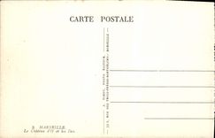 CPA Marseille Le Chateau d'If et les Iles 