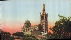 CPA Marseille Notre Dame de la Garde 