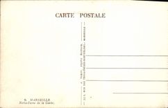 CPA Marseille Notre Dame de la Garde 