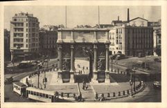 CPA Marseille La Porte d'Aix 