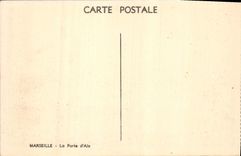 CPA Marseille La Porte d'Aix 