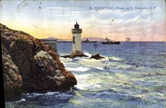 CPA Marseille Phare de la Desirade 