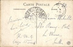 CPA Marseille Phare de la Desirade 