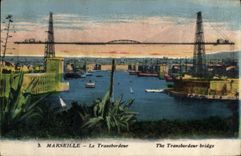 CPA Marseille Le Transbordeur 