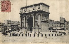 CPA Marseille La Porte d'Aix 