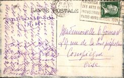 CPA Marseille Quai des Belges et rue Cannebiere 