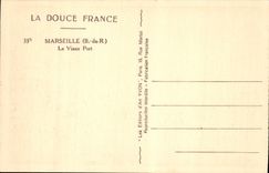 CPA Marseille B du R Le Vieux Port 