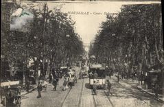 CPA Marseille Cours Belsuce 