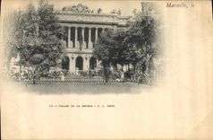 CPA Marseille Palais de la Bourse 