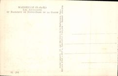 CPA Marseille B du R Les Ascenseurs et Basilique de Notre Dame de la Garde 