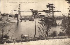 CPA Marseille L'Embarcadere du Pharo 