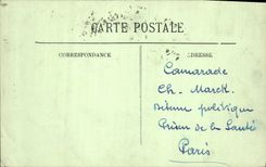 CPA Marseille Fontaine Cantini Le Rhone