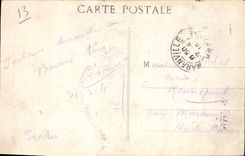 CPA Marseille Fontaine Cantini La Source 