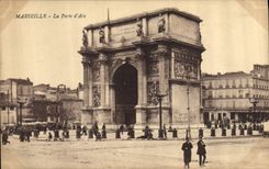 CPA Marseille La Porte d'Aix 