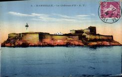 CPA Marseille Le Chateau d'If 