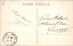 CPA Marseille Le Chateau d'If 