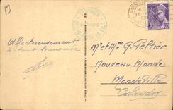 CPA Marseille Le Chateau d'If la Cour interieure du Donjon historique le puits et l'Entree du Cachot