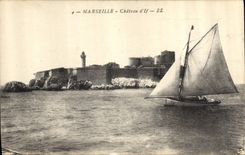 CPA Marseille Chateau d'If 