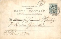 CPA Marseille Chateau d'If 