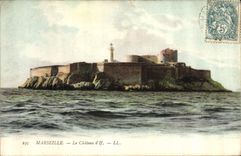 CPA Marseille Le Chateau d'If 