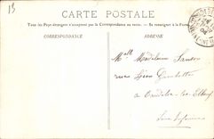 CPA Marseille Le Chateau d'If 