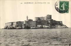 CPA Marseille Le Chateau d'If 