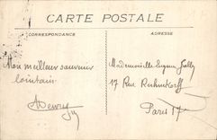 CPA Marseille Le Chateau d'If 