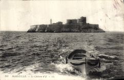 CPA Marseille Le Chateau d'If 