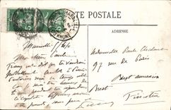 CPA Marseille Le Chateau d'If 